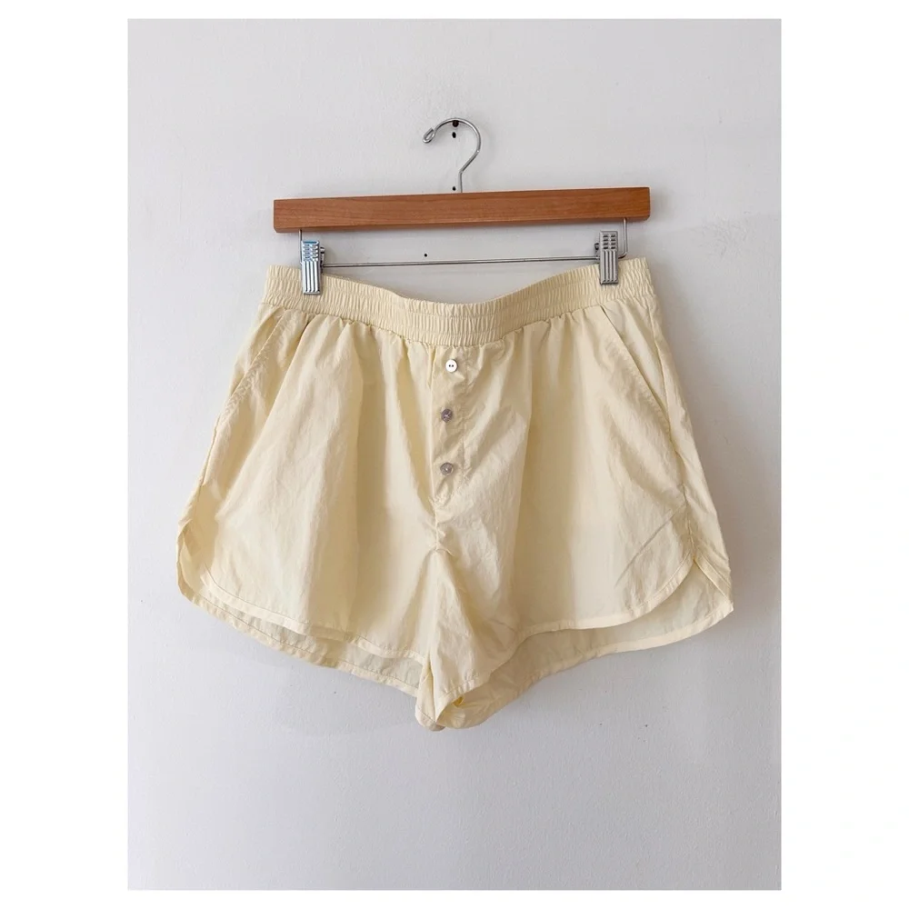 NWT Donni. Henley Shorts - Picture 1 of 5
